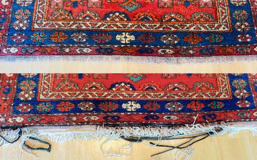 Oriental Rug Repair and Restoration in Indio, CA