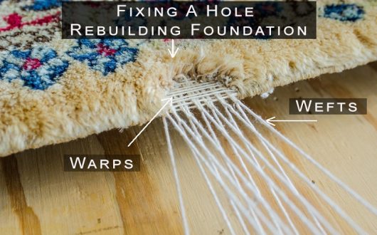 Handmade Rug Restoration in Rancho Mirage, CA