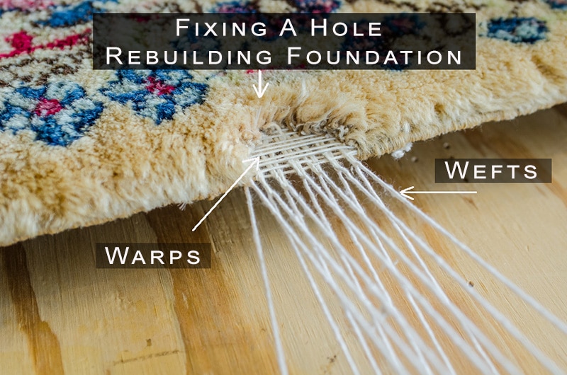 Handmade Rug Restoration in Rancho Mirage, CA