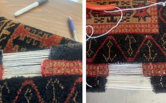 Professional Fine Area Rug Repair & Restoration in Palm Desert, CA