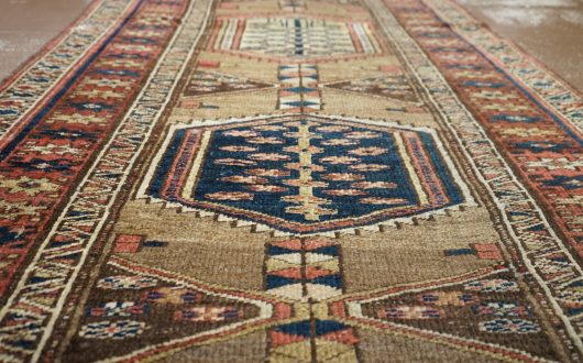 Why Rugs Develop Uneven Wear Patterns