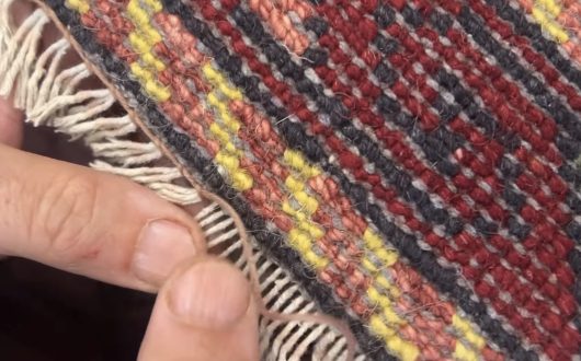 What Is Rug Overcasting, and When Is It Needed?