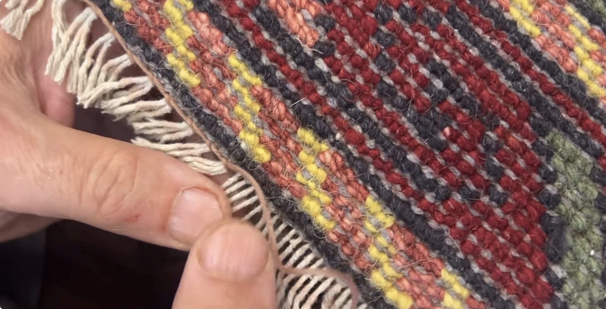 What Is Rug Overcasting, and When Is It Needed?