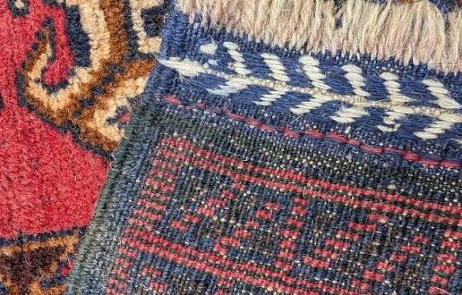 How Desert Sand Becomes Embedded in Rug Foundations