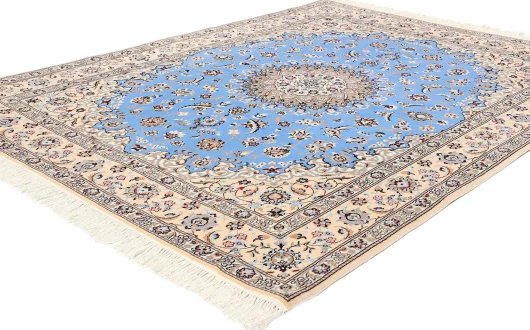 Designer Rug Cleaning Project in Indian Wells, CA