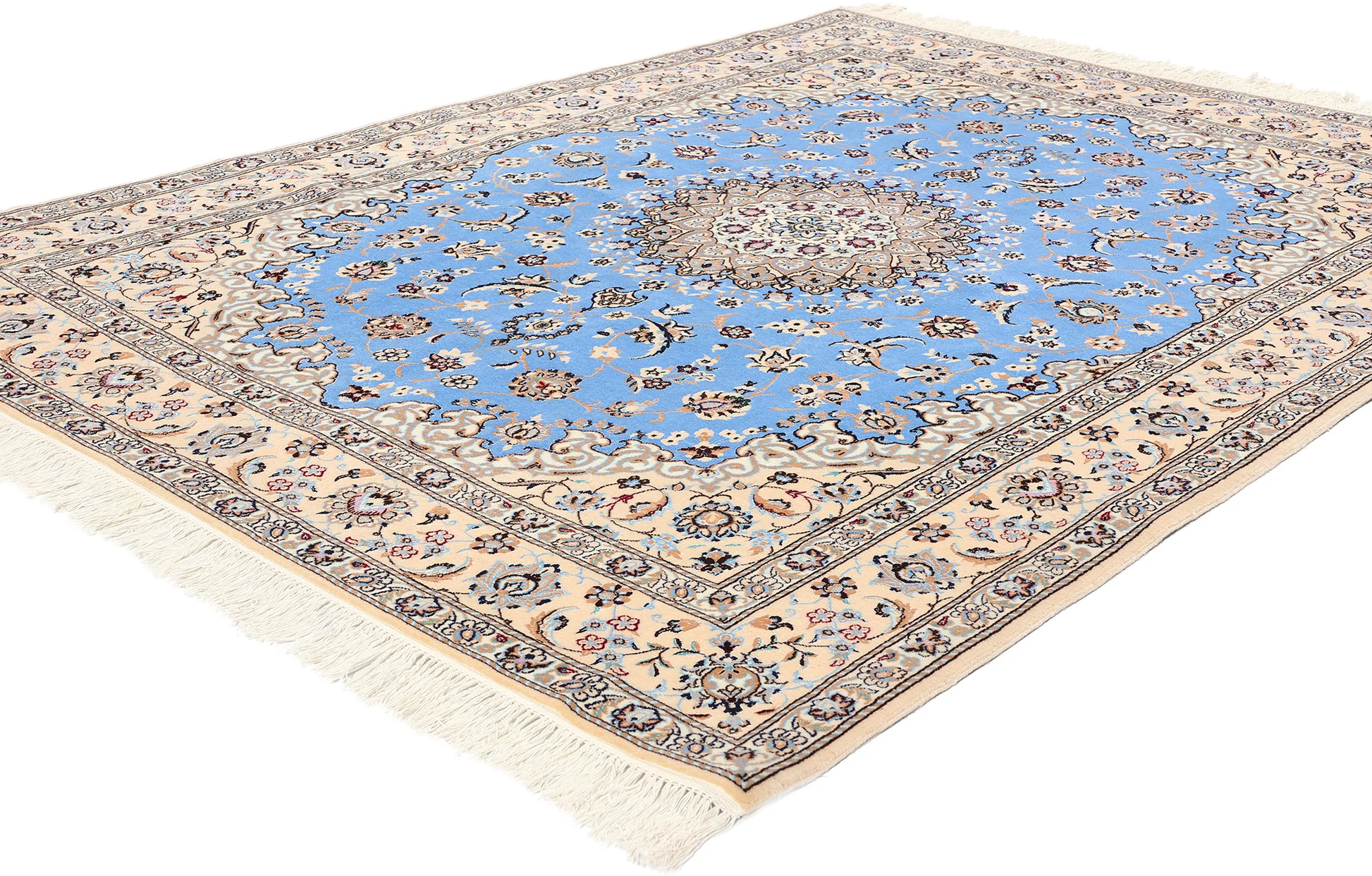Designer Rug Cleaning Project in Indian Wells, CA