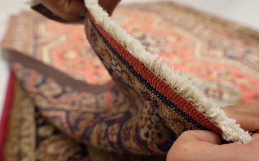 Rug Fringe Reconstruction Project in Rancho Mirage, CA