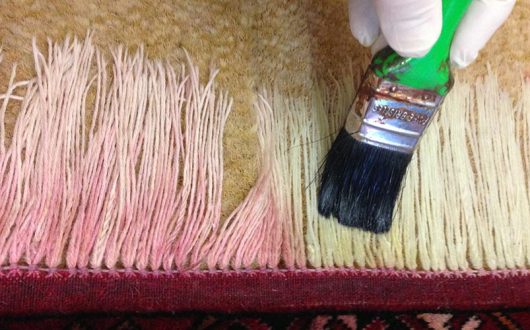 Cleaning Rugs with Delicate Dyes from Beaumont, CA