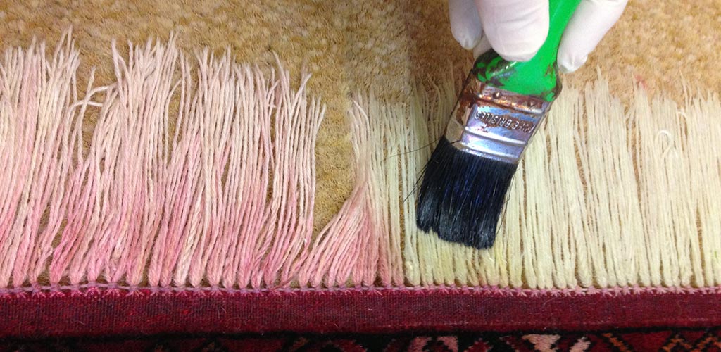 Cleaning Rugs with Delicate Dyes from Beaumont, CA
