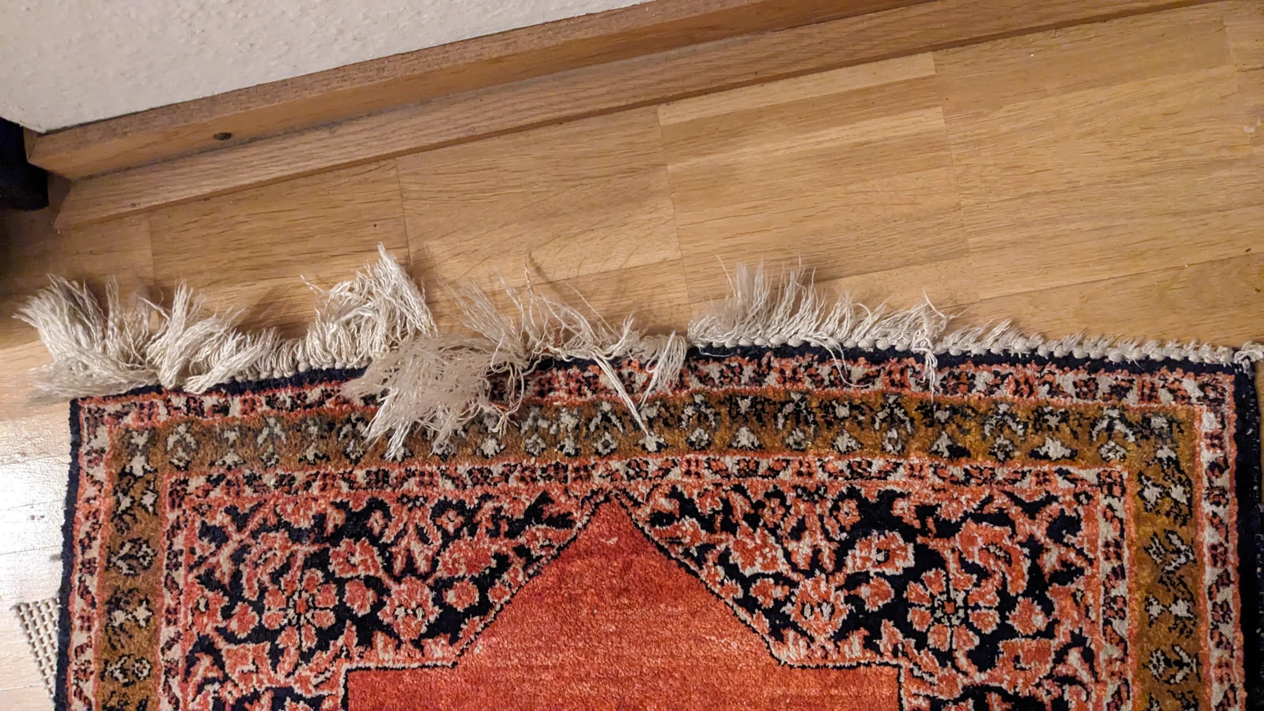 Fringe Damage Rug Cleaning Morongo, CA