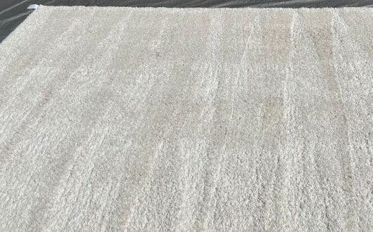 Oversized Rug Cleaning Project in Palm Desert