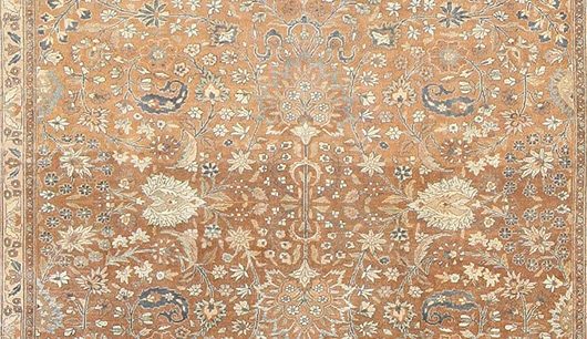 Delicate Dye Rug Cleaning Project in Bermuda Dunes
