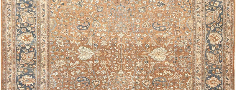 Delicate Dye Rug Cleaning Project in Bermuda Dunes