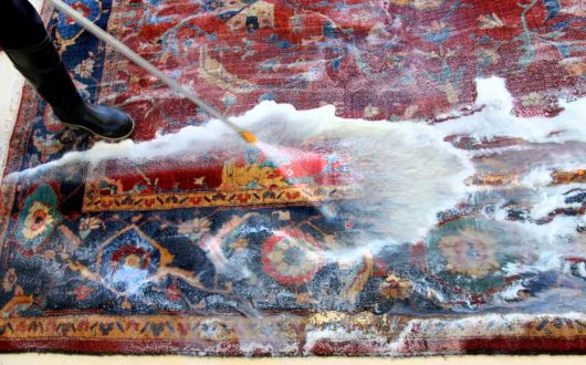 Area Rug Care for Coachella Valley Interior Designers