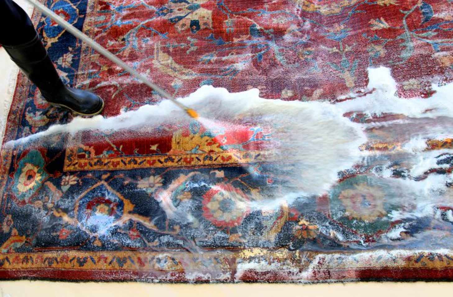 Area Rug Care for Coachella Valley Interior Designers