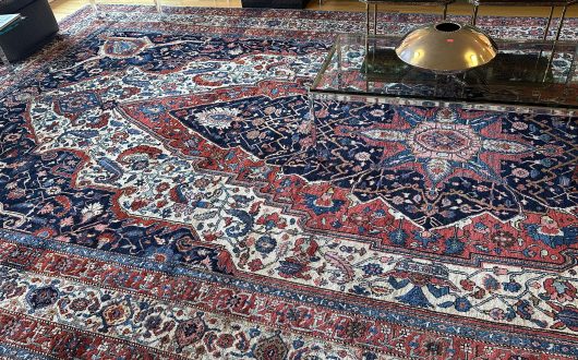 Estate Sale Rug Cleaning Project in Palm Desert, CA