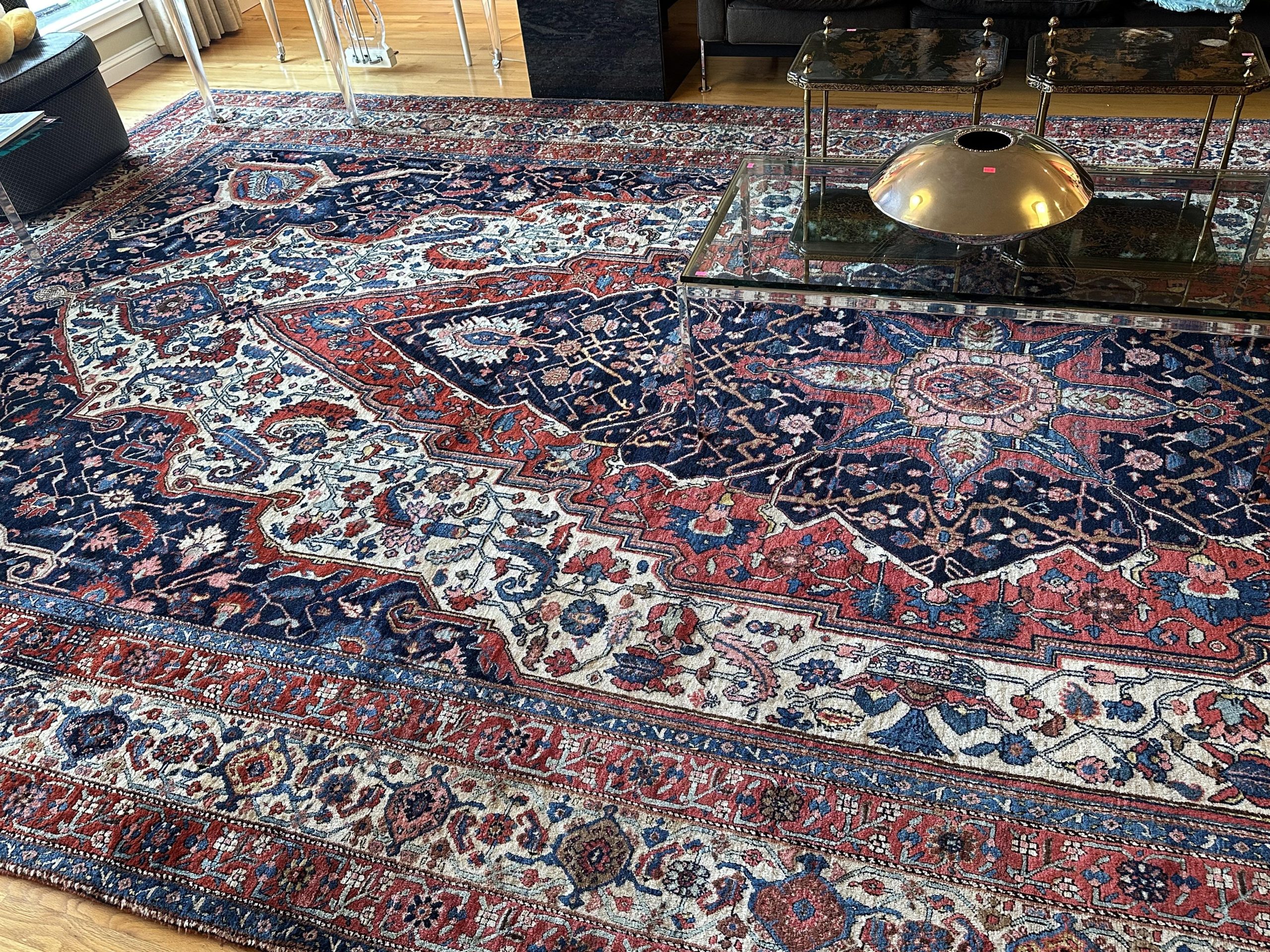 Estate Sale Rug Cleaning Project in Palm Desert, CA