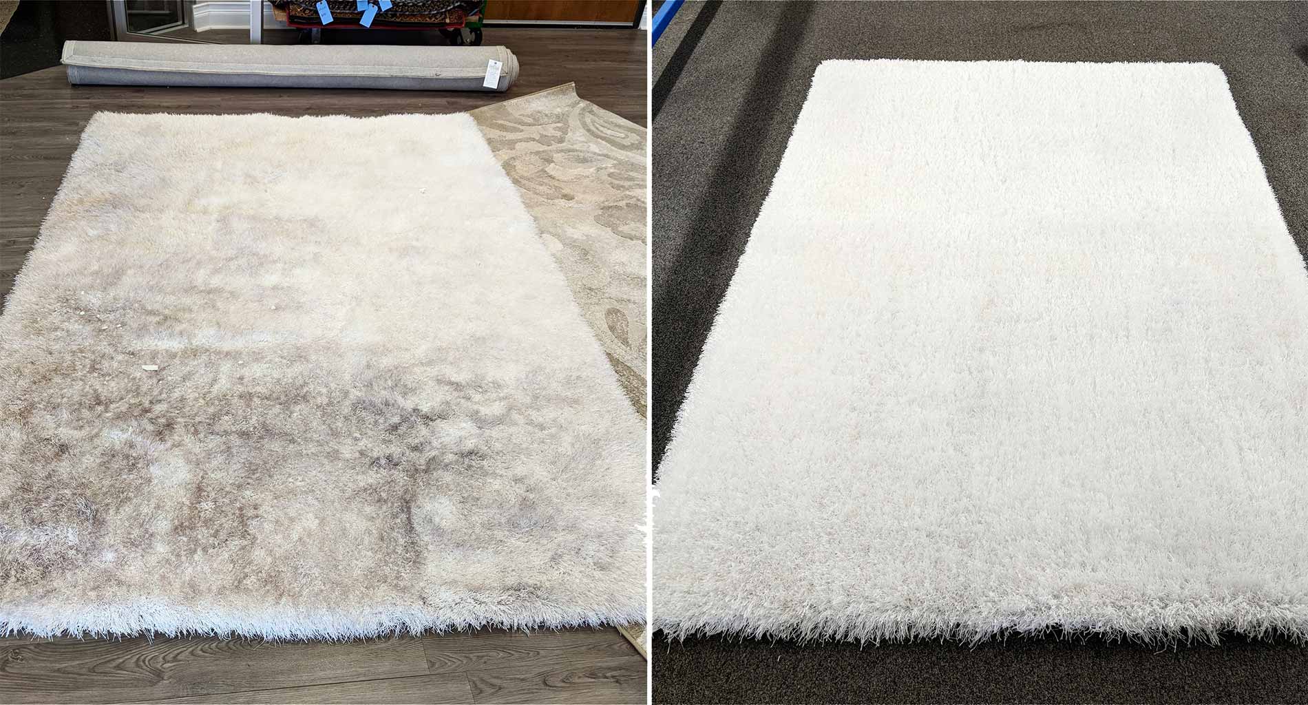 Rug Pet Odor Removal Project in La Quinta