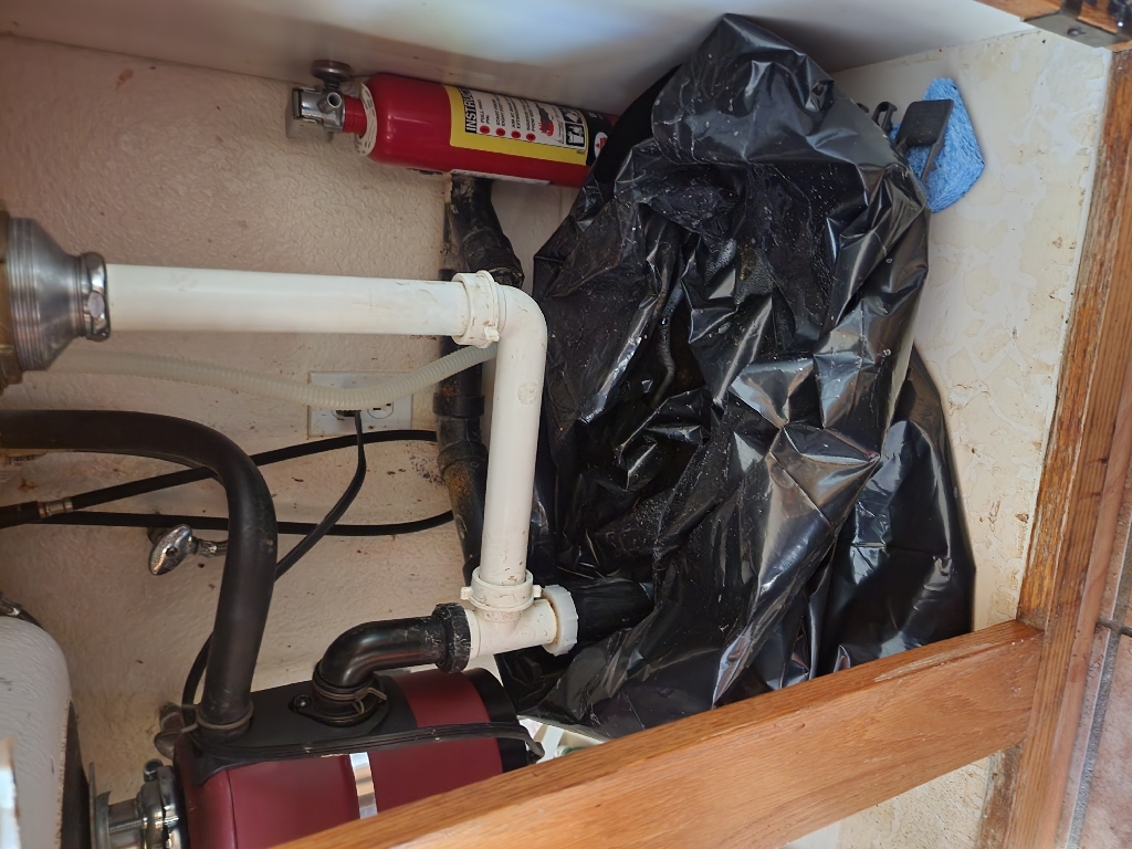 Backed Up Sink in San Diego Hometown Plumbing