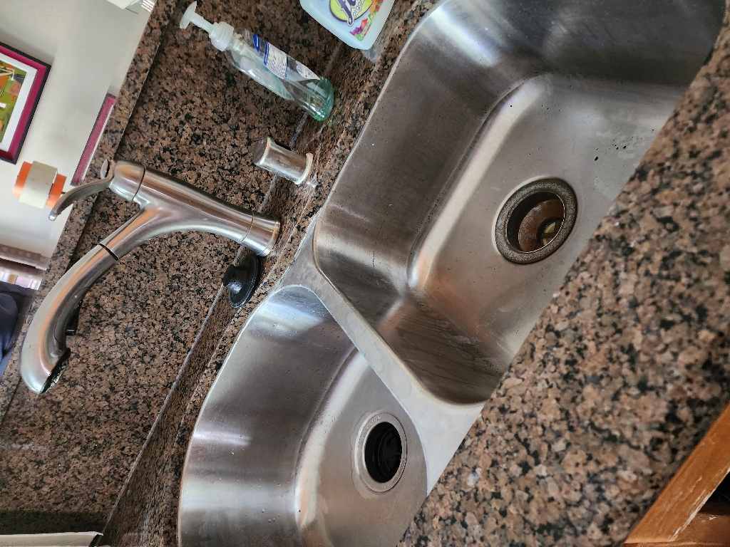 Backed Up Sink in San Diego Hometown Plumbing