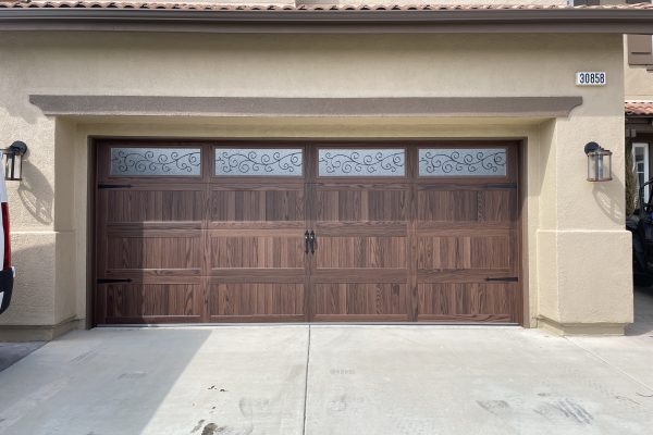 Carriage House Garage Door Installation in Temecula, CA