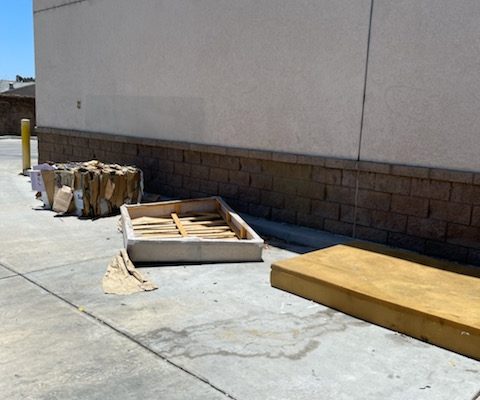 Commercial Property Clean-up, Vista CA