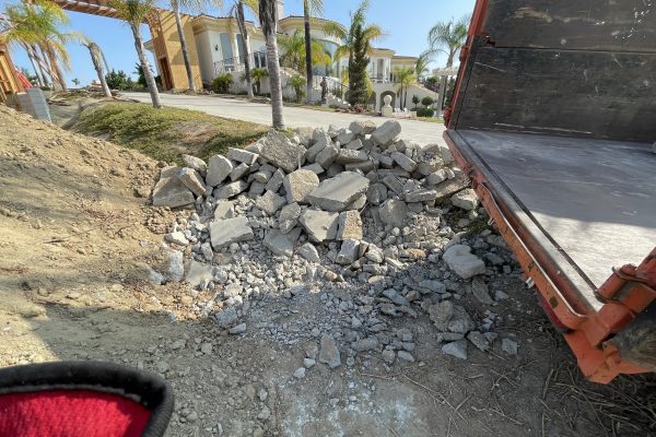Construction Debris Removal in Temecula, CA
